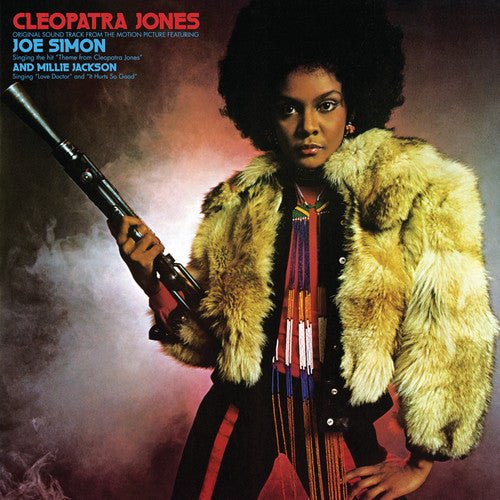 [Discounted] Cleopatra Jones - Original Soundtrack From the Motion Picture [Red & Blue Starburst Vinyl] (New Vinyl LP)