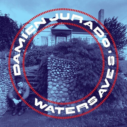 [Discounted] Damien Jurado - Waters Ave S. [Blue Vinyl] (New Vinyl LP) - Mad World Records