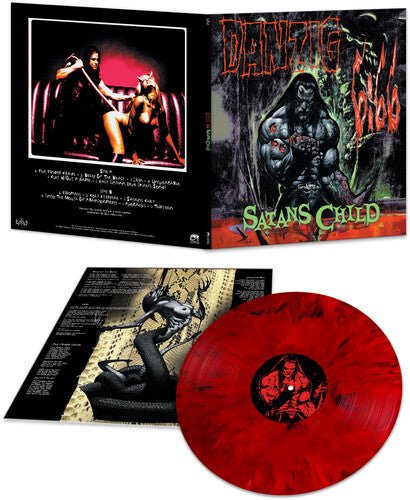 [Discounted] Danzig - 6:66: Satan's Child [Red Marble Vinyl] (New Vinyl LP) - Mad World Records