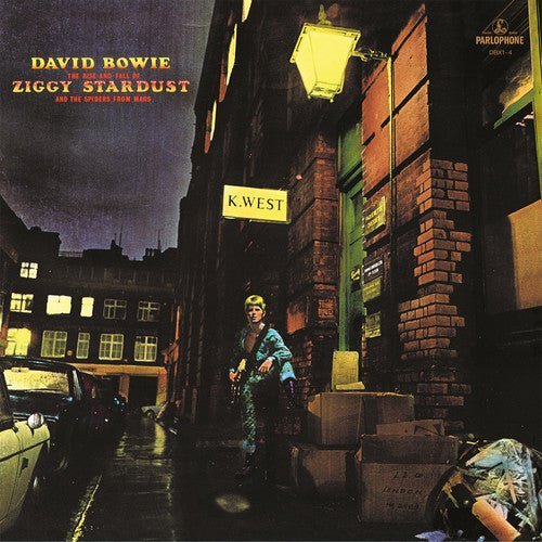 [Discounted] David Bowie - The Rise and Fall of Ziggy Stardust and the Spiders From Mars (New Vinyl LP) (Copy) - Mad World Records