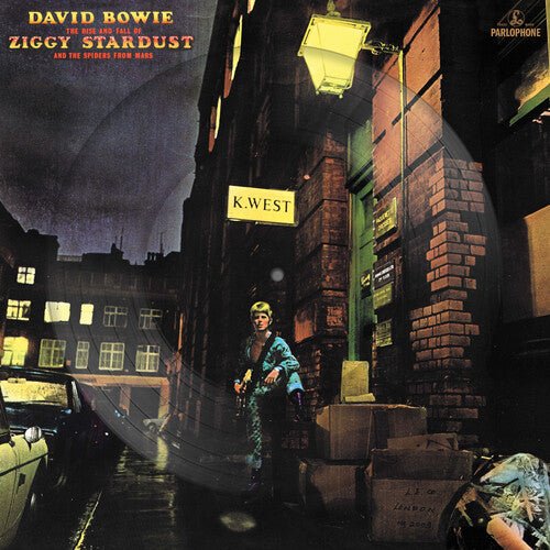 [Discounted] David Bowie - The Rise And Fall Of Ziggy Stardust And The Spiders From Mars [Picture Disc] (New Vinyl LP) - Mad World Records