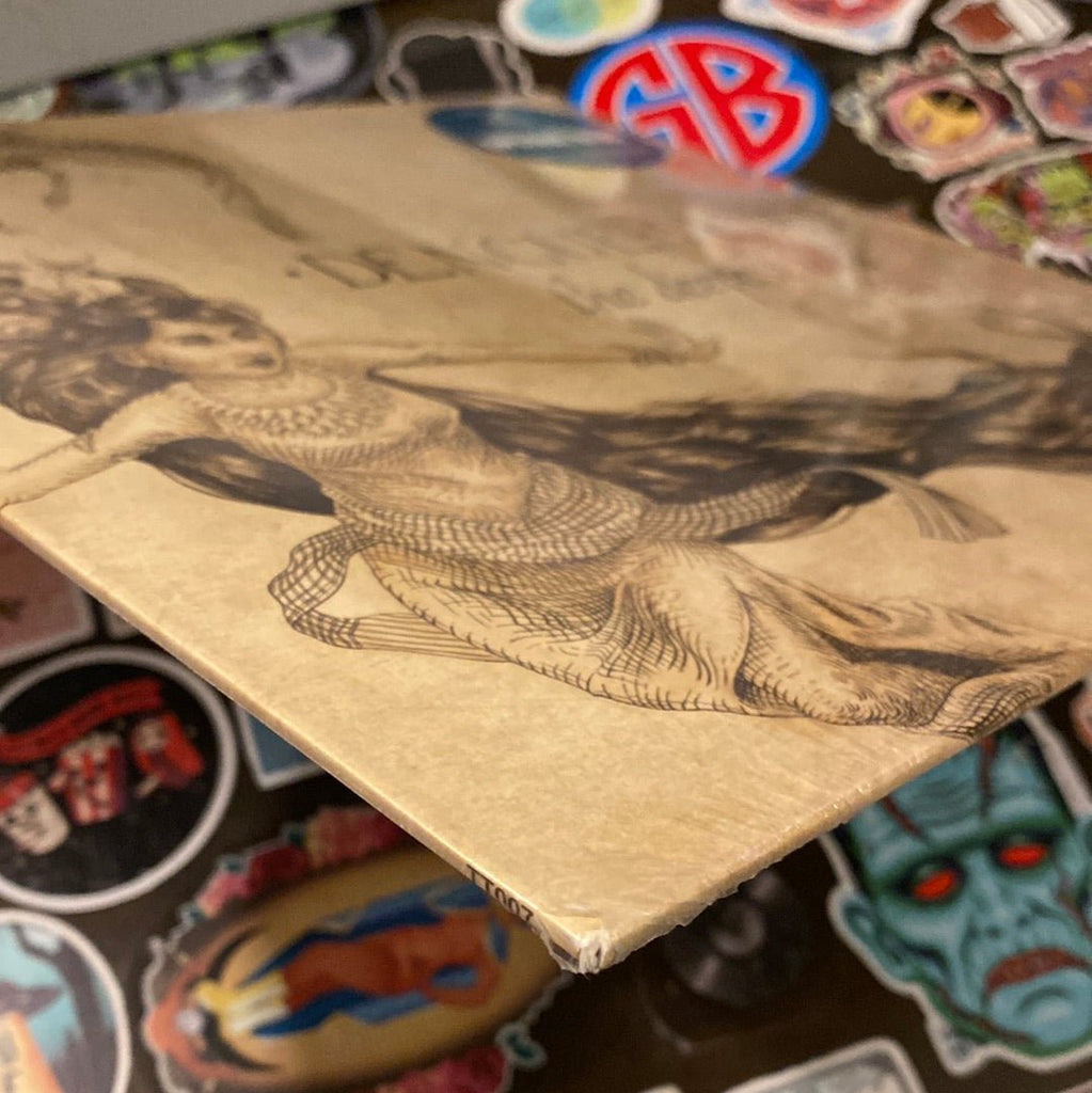 [Discounted] Dengue Fever - The Deepest Lake [Blue Vinyl] (New Vinyl LP) - Mad World Records