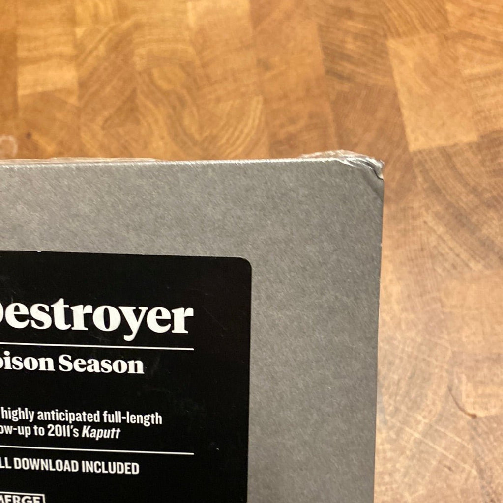 [Discounted] Destroyer - Poison Season (New Vinyl LP) - Mad World Records