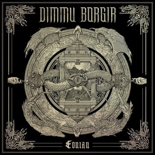 [Discounted] Dimmu Borgir - Eonian [Bone & Black Swirl] (New Vinyl LP) - Mad World Records