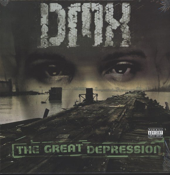 [Discounted] DMX - The Great Depression (New LP) - Mad World Records