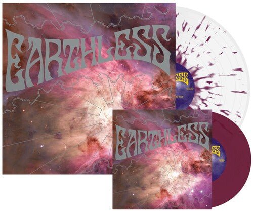 [Discounted] Earthless - Rhythms From A Cosmic Sky [Remaster Clear w/ Purple Splatter Vinyl] (New Vinyl LP) - Mad World Records