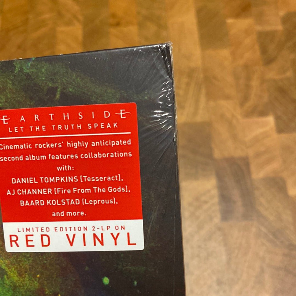 [Discounted] Earthside - Let the Truth Speak [2xLP Red Vinyl] (New Vinyl LP) - Mad World Records