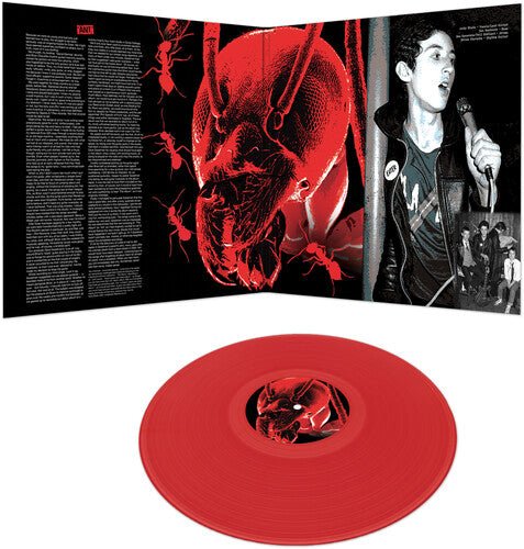 [Discounted] Eater - Ant [Red Vinyl] (New Vinyl LP) - Mad World Records