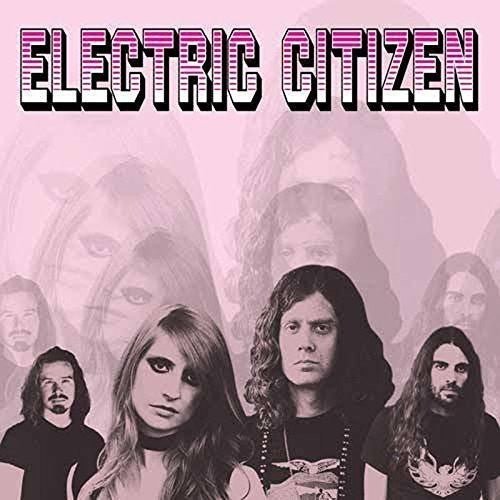 [Discounted] Electric Citizen - Higher Time (New Vinyl LP) - Mad World Records