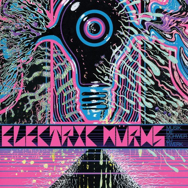 [Discounted] Electric Würms - Musik, Die Schwer Zu Twerk [Purple Vinyl] (New Vinyl LP) - Mad World Records