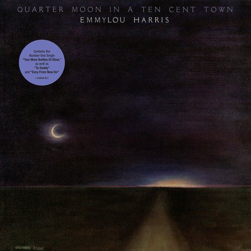 [Discounted] Emmylou Harris - Quarter Moon in a Ten Cent Town (New Vinyl LP) - Mad World Records