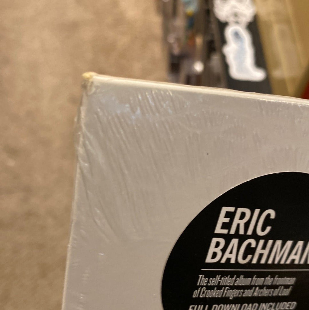 [Discounted] Eric Bachmann - Eric Bachmann (New Vinyl LP) - Mad World Records