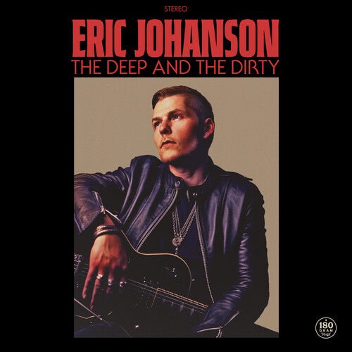 [Discounted] Eric Johanson - The Deep & the Dirty (New Vinyl LP) - Mad World Records