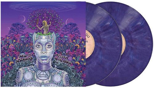 [Discounted] Erykah Badu - New Amerykah Part Two (Return Of The Ankh) [Violet Vinyl] (New Vinyl LP) - Mad World Records