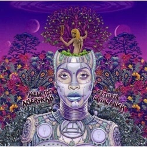 [Discounted] Erykah Badu - New Amerykah Part Two (Return Of The Ankh) [Violet Vinyl] (New Vinyl LP) - Mad World Records