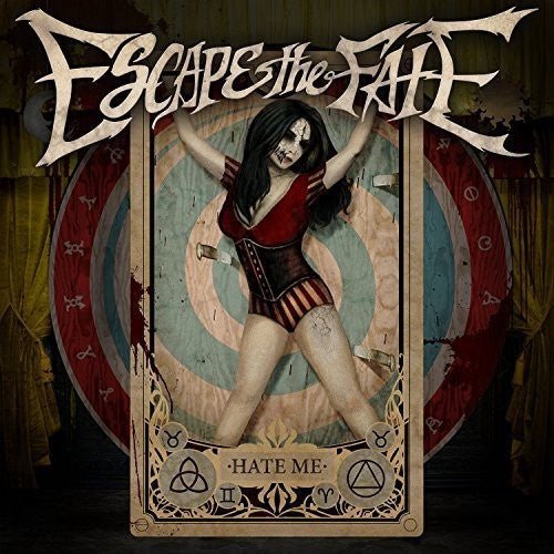 [Discounted] Escape the Fate - Hate Me (New Vinyl LP) - Mad World Records