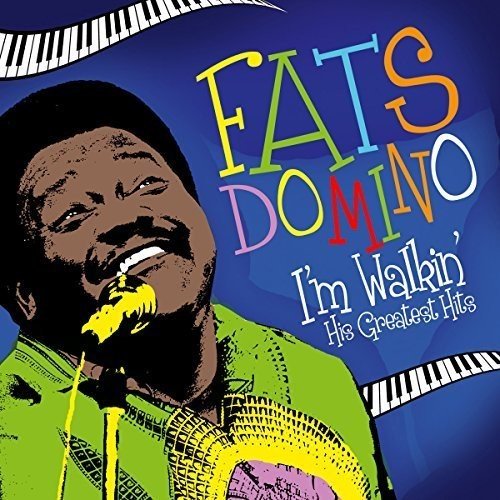 [Discounted] Fats Domino - I'm Walkin': His Greatest Hits (New Vinyl LP) - Mad World Records