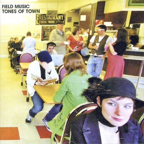 [Discounted] Field Music - Tones Of Town [Yellow Vinyl] (New Vinyl LP) - Mad World Records