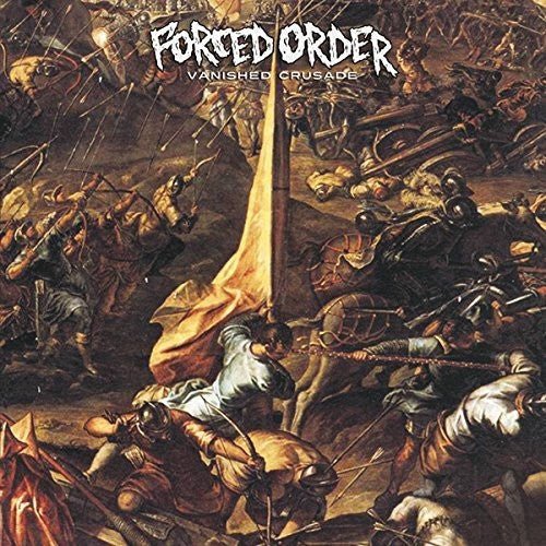 [Discounted] Forced Order - Vanished Crusade [Colored Vinyl] (New Vinyl LP) - Mad World Records