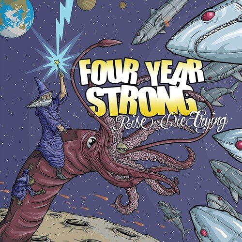 [Discounted] Four Year Strong - Rise Or Die Trying [Violet Vinyl] (New Vinyl LP) - Mad World Records