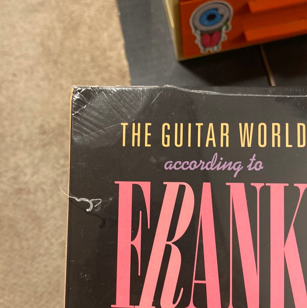 [Discounted] Frank Zappa - The Guitar World According to... (New Vinyl LP) - Mad World Records