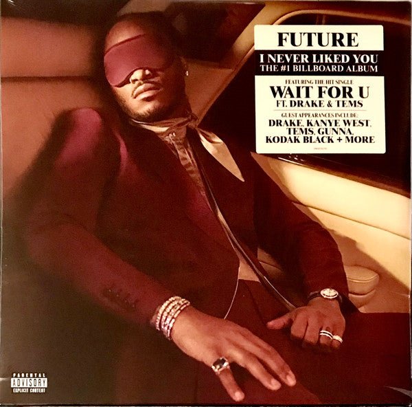 [Discounted] Future - I Never Liked You (New Vinyl LP) - Mad World Records