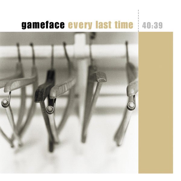 [Discounted] Gameface - Every Last Time (New LP) - Mad World Records