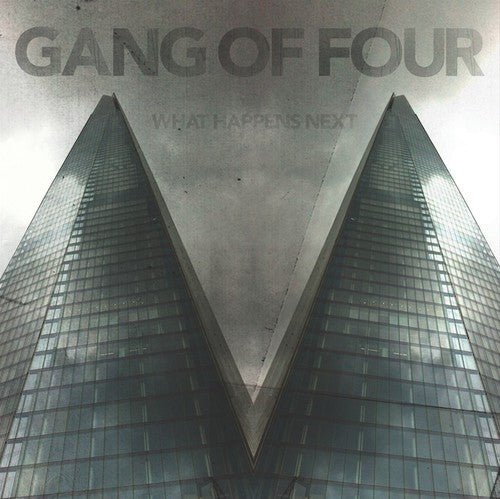 [Discounted] Gang of Four - What Happens Next (New Vinyl LP) - Mad World Records