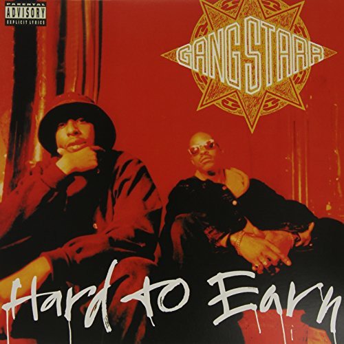 [Discounted] Gang Starr - Hard to Earn (New Vinyl LP) - Mad World Records