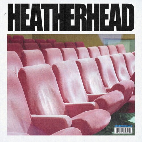 [Discounted] Generationals - Heatherhead [White Vinyl] (New Vinyl LP) - Mad World Records