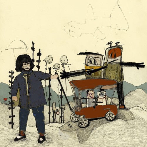 [Discounted] Girlpool - Powerplant [Red Vinyl] (New Vinyl LP) - Mad World Records