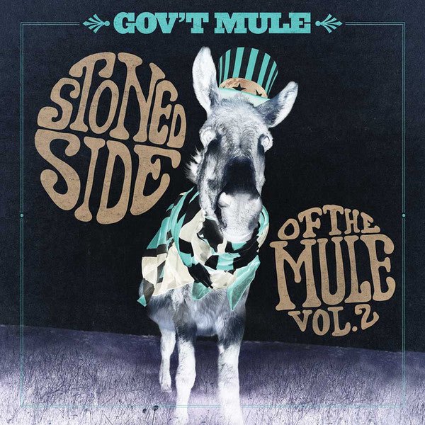 [Discounted] Gov't Mule - Stone Side of the Mule Vol 2 (New Vinyl LP) - Mad World Records