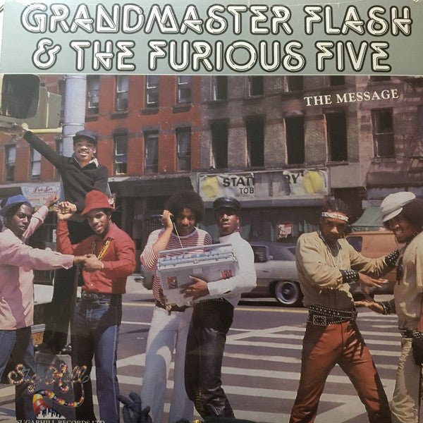 [Discounted] Grandmaster Flash & The Furious Five - The Message (New Vinyl LP) - Mad World Records