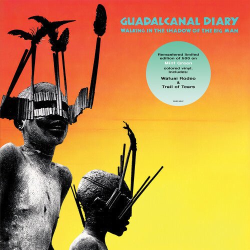 [Discounted] Guadalcanal Diary - Walking In The Shadow Of The Big Man [Mint Green Vinyl] (New Vinyl LP) - Mad World Records