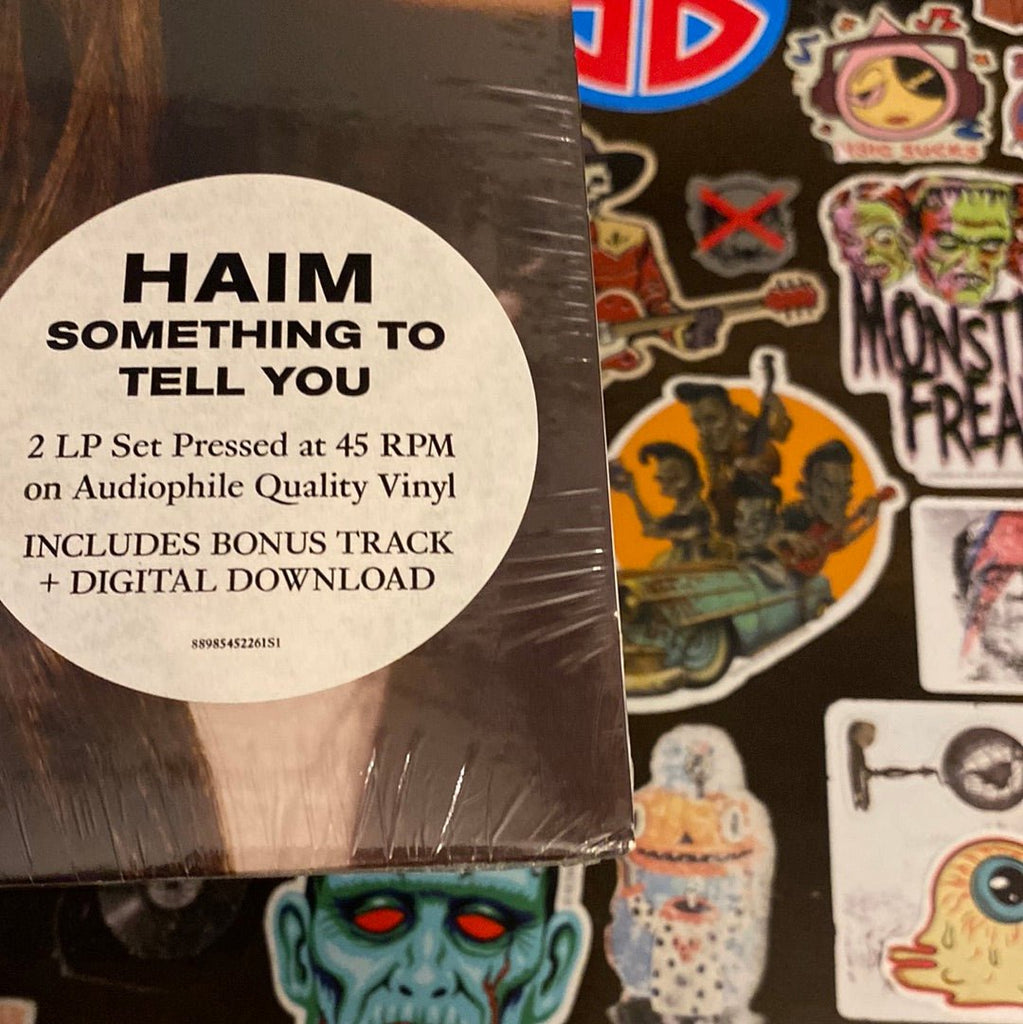 [Discounted] Haim - Something To Tell You (New Vinyl LP) - Mad World Records