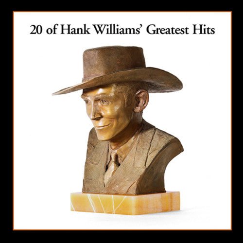 [Discounted] Hank Williams - 20 of Hank Williams' Greatest Hits (New Vinyl LP) - Mad World Records