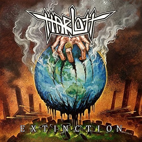 [Discounted] Harlott - Extinction (New Vinyl LP) - Mad World Records