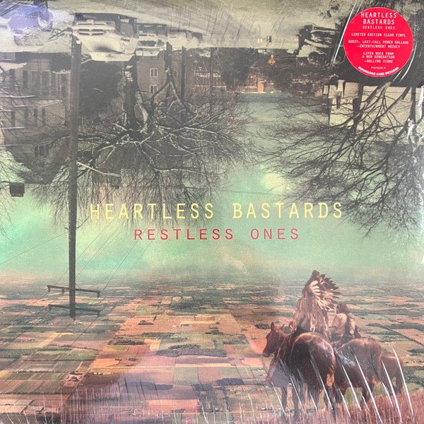 [Discounted] Heartless Bastards - Restless Ones (New LP) - Mad World Records