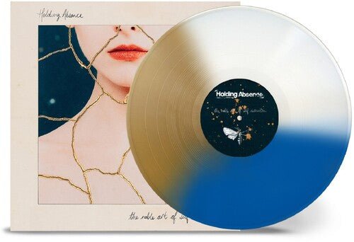 [Discounted] Holding Absence - The Noble Art of Self Destruction [White/ Gold/ Mid Blue Tri - Color] (New Vinyl LP) - Mad World Records