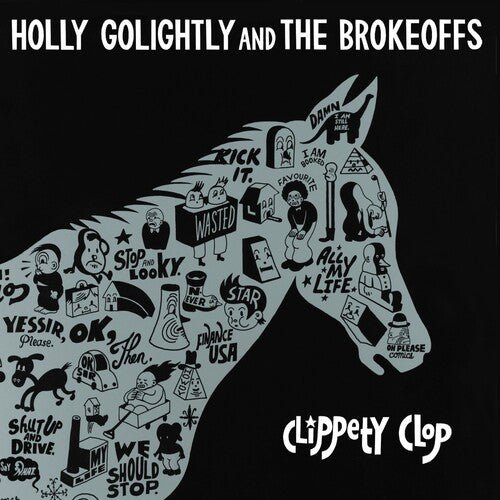 [Discounted] Holly Golightly & the Brokeoffs - Clippety Clop (New Vinyl LP) - Mad World Records