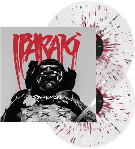 [Discounted] Ibaraki - Rashomon [Clear w/ Red White & Black Splatter] (New Vinyl LP) - Mad World Records