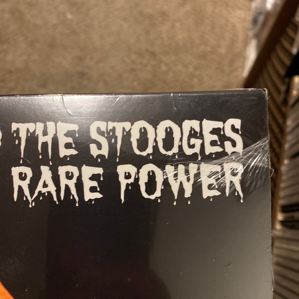 [Discounted] Iggy And The Stooges - Rare Power (New Vinyl LP) - Mad World Records