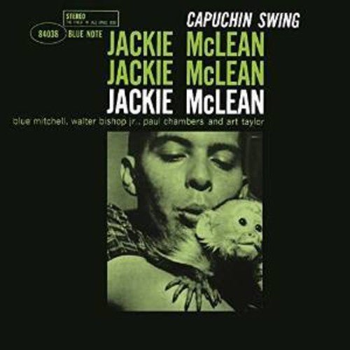 [Discounted] Jackie McLean - Capuchin Swing (New Vinyl LP) - Mad World Records