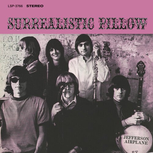 [Discounted] Jefferson Airplane - Surrealistic Pillow [Remastered] (New Vinyl LP) - Mad World Records