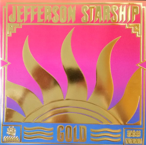 [Discounted] Jefferson Starship - Gold (New Vinyl LP) - Mad World Records