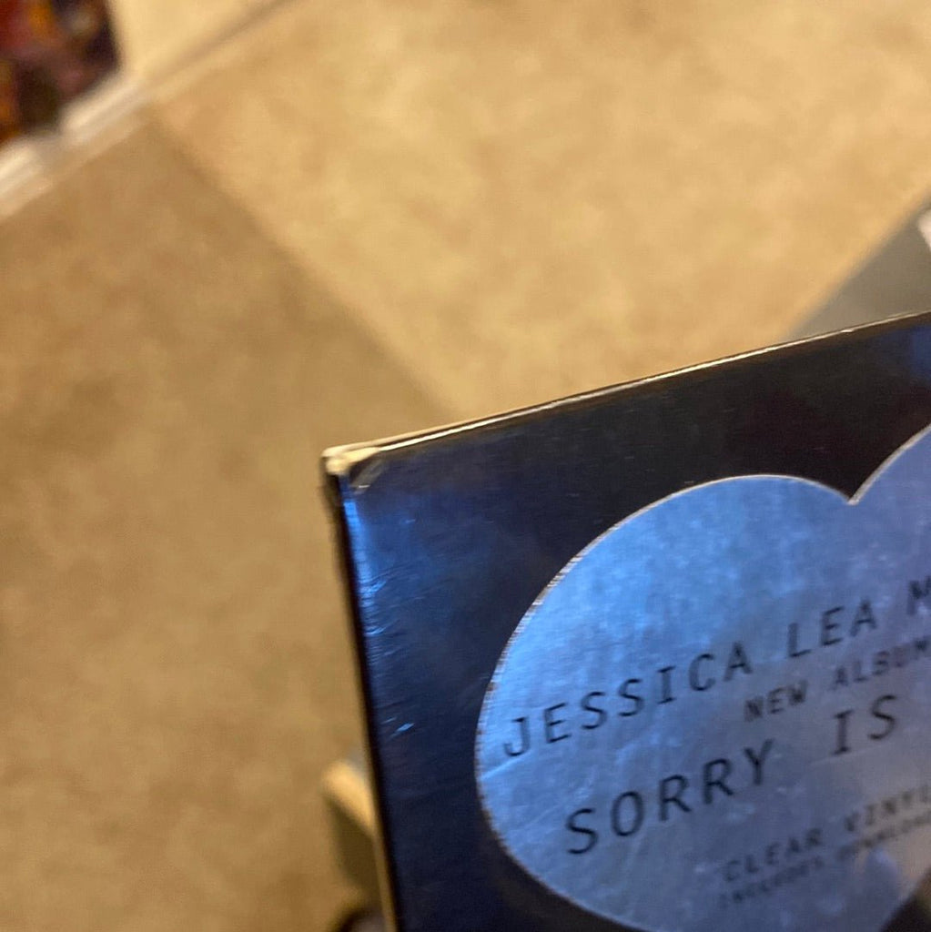 [Discounted] Jessica Lea Mayfield - Sorry Is Gone [Clear Vinyl] (New Vinyl LP) - Mad World Records