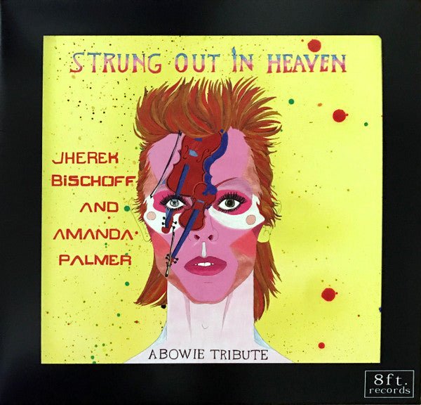 [Discounted] Jherek Bischoff And Amanda Palmer - Strung Out In Heaven: A Bowie String Quartet Tribute (New Vinyl LP) - Mad World Records