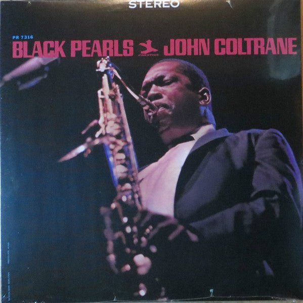 [Discounted] John Coltrane - Black Pearls (New Vinyl LP) - Mad World Records