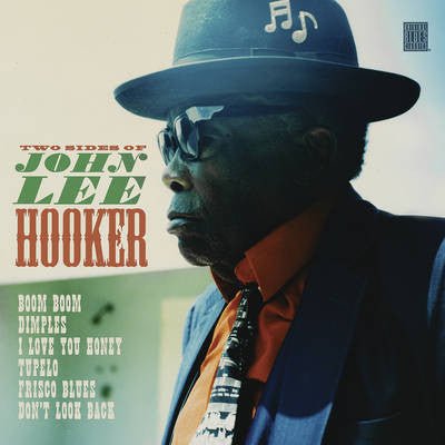 [Discounted] John Lee Hooker - Two Sides of John Lee Hooker (New Vinyl LP) - Mad World Records