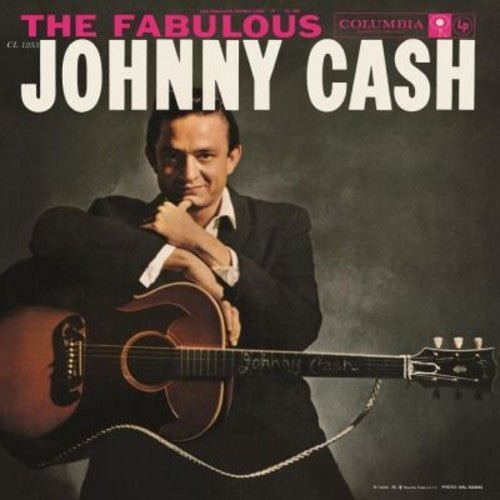 [Discounted] Johnny Cash - The Fabulous Johnny Cash (New Vinyl LP) - Mad World Records